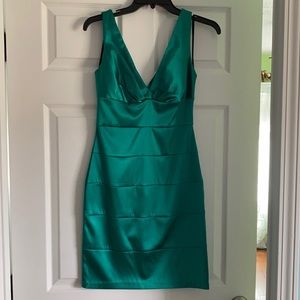 Emerald Green Dress
